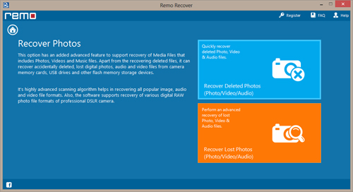 Deleted Abbildung Wiederaufnahme Software - Select Recovery Process